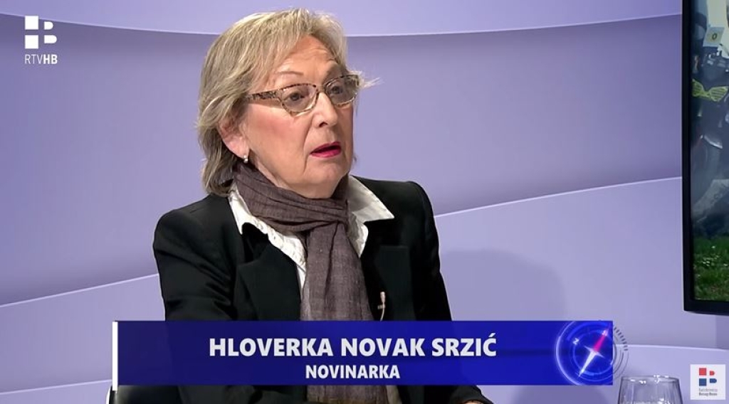 Hloverka Novak Srzić: Hrvati u BiH trebaju voditi svoju autonomnu politiku