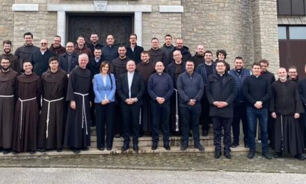 POSUŠJE: Trajna izgradnja svećenika hercegovačkih biskupija