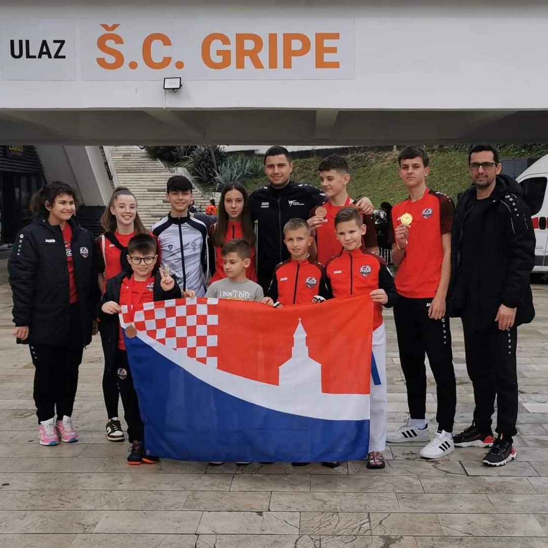 Pet medalja za TKD “Poskok” na Dalmacija kupu