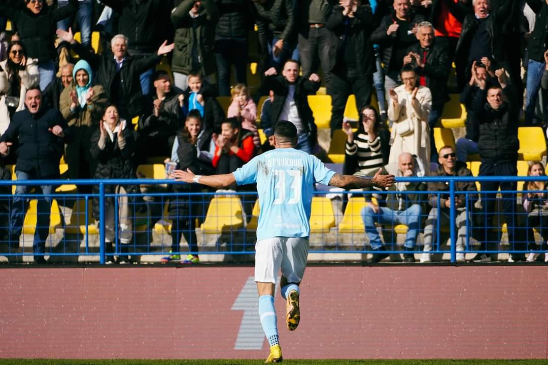 PAO I VELEŽ: Pavković junak Posušja!