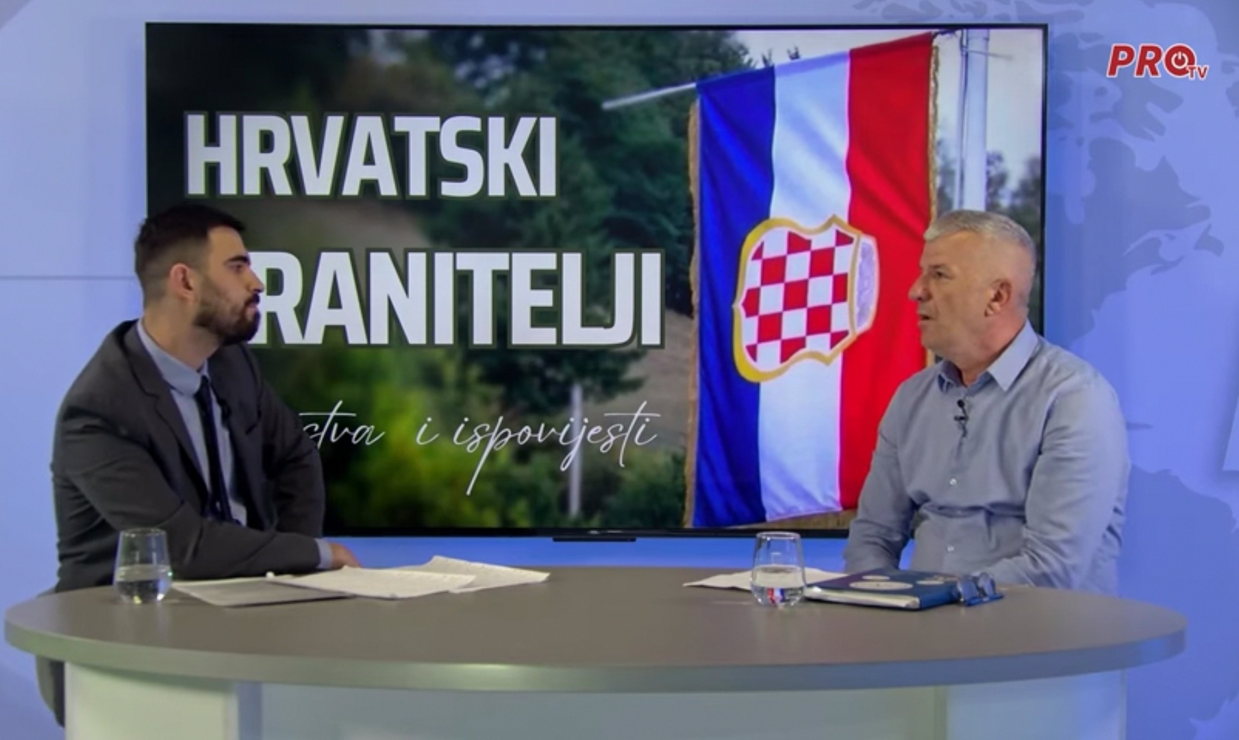 Mladen Bašić gostovao u emisiji HRVATSKI BRANITELJI – iskustva i ispovijesti