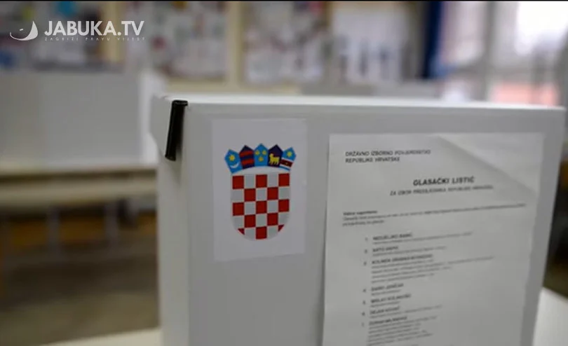 Poziv biračima na prethodnu registraciju za izbore u Hrvatskoj