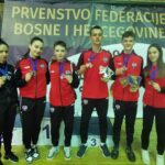 Tri zlata za “poskoke”: Dominik Jukić najbolji junior u Federaciji BiH