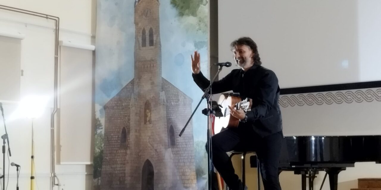 Stjepo Gleđ Markos održao Koncert duhovne glazbe u Posušju