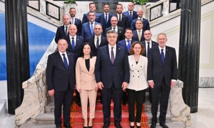 Sabor izglasao povjerenje trećoj Vladi premijera Andreja Plenkovića