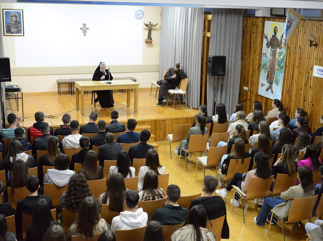 SVJEDOČANSTVO SESTRE MARINE