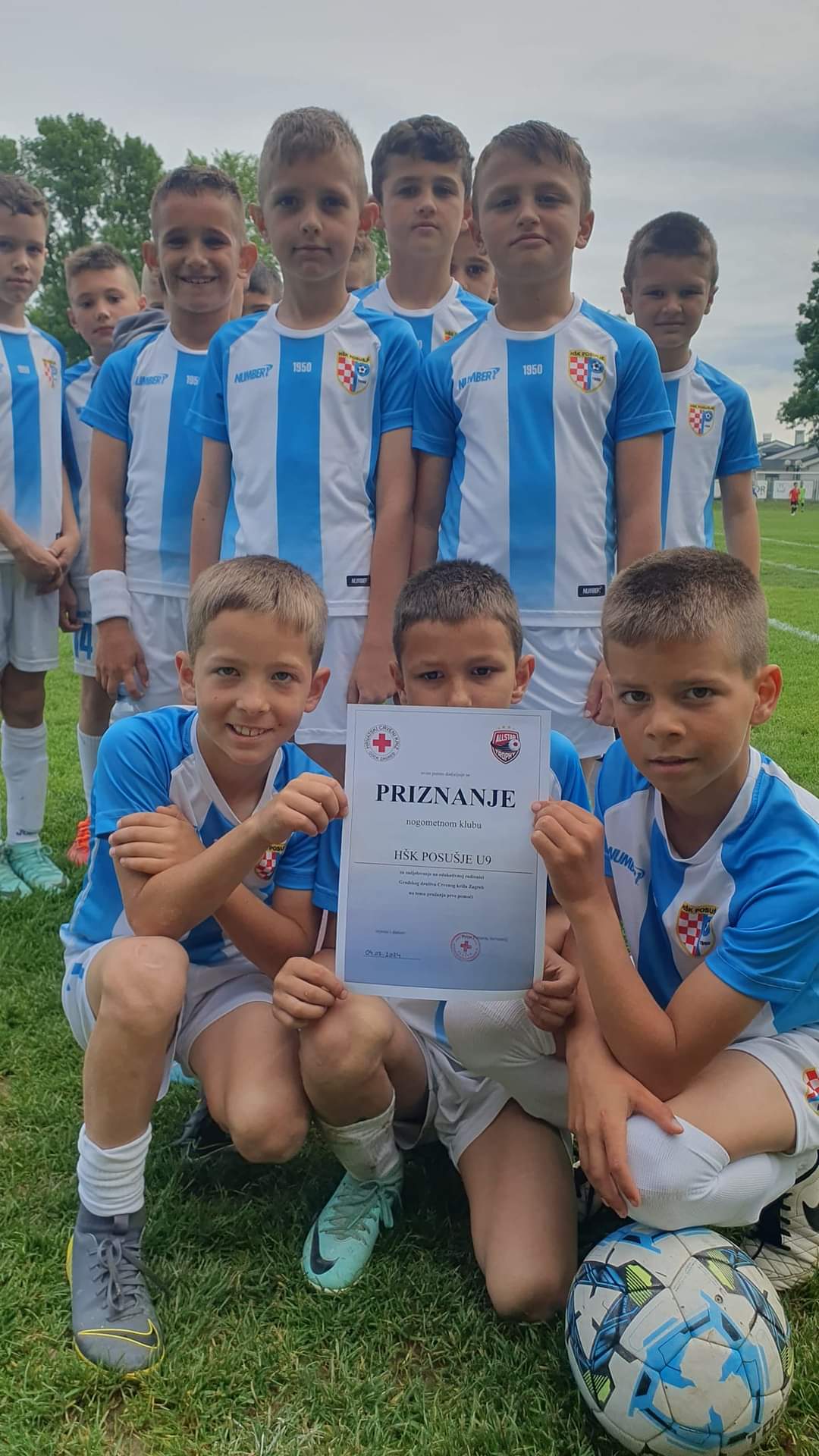 Talentirana kategorija Posušja nastupa na najjačem mogućem turniru – to je Liga prvaka za mlade