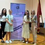 Posuškim učenicama prve nagrade na Međunarodnom natjecanju puhačkih instrumenata u Tivtu