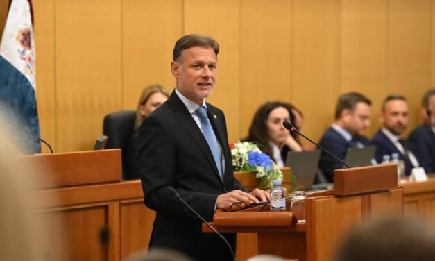 Konstituiran Sabor, Jandroković po treći put predsjednik