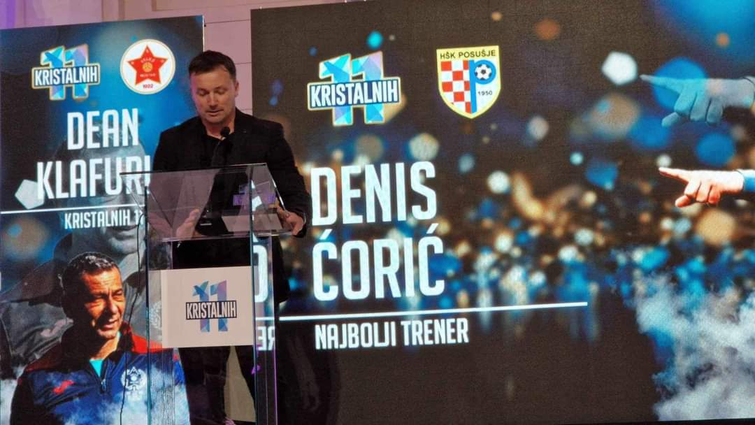 Ćorić proglašen najboljim trenerom u Premijer ligi!