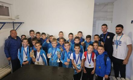 Mlade selekcije HŠK Posušje izdominirali na turniru u Grudama