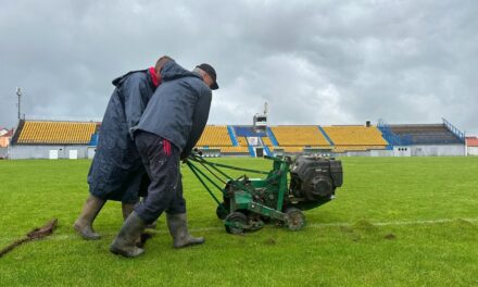 Krenuli radovi na premještanju travnjaka stadiona Mokri Dolac!