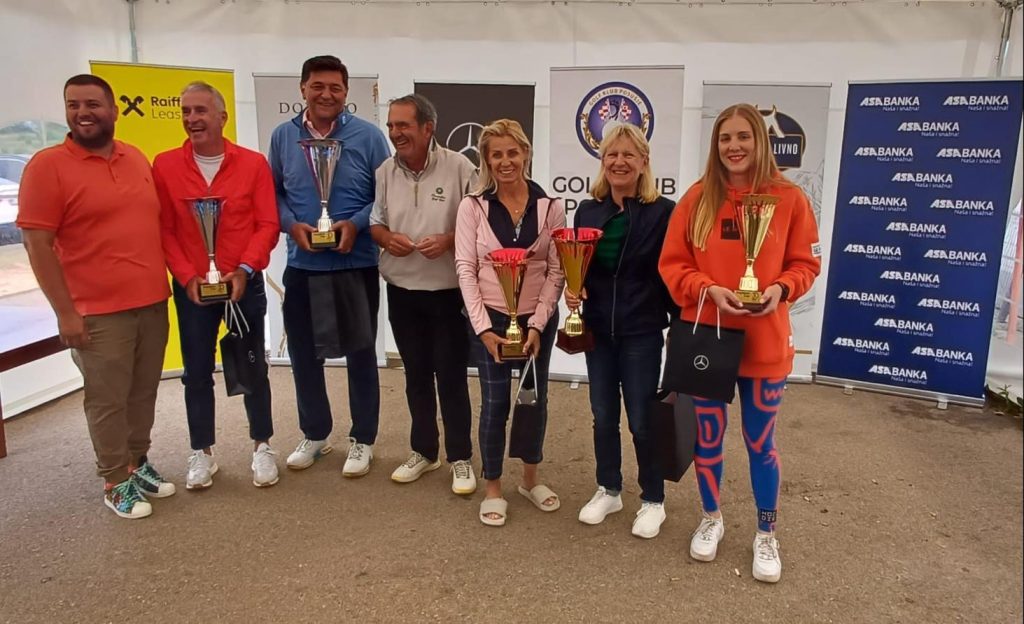 Rekordan broj natjecatelja na golferskom President Cupu u Posušju
