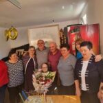 Anica Vukoja iz Rakitna proslavila 90. rođendan