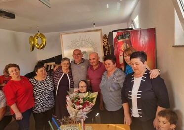 Anica Vukoja iz Rakitna proslavila 90. rođendan