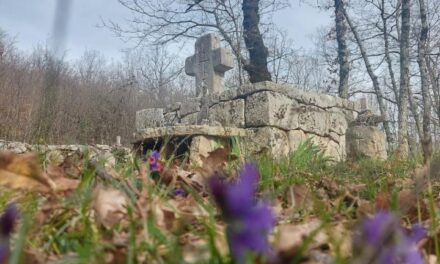Misa na Biskupovu grobu kod Posuškog Graca, fra Petar Drmić: Neka se na tom mjestu dogodi susret srca, susret ljudi i susret sa Gospodinom