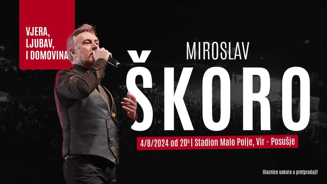 Virani Dan domovinske zahvalnosti slave uz koncert Miroslava Škore