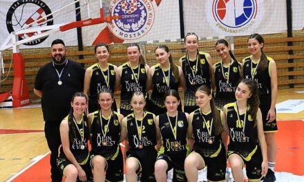 Juniorke ŽKK Posušje osvojile brončanu državnu medalju