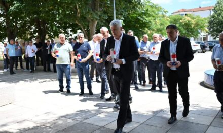 Predsjednik Čović s pripadnicima Glavnog stožera HVO u Posušju: Zajedništvo je osnovna mjera za hrvatski narod