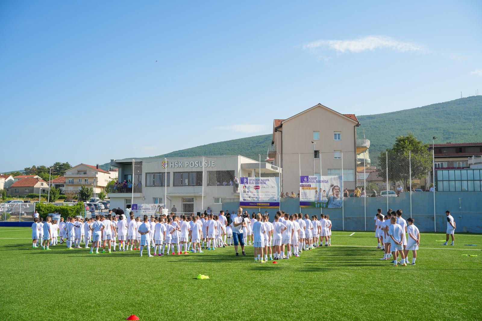 U Posušju otvoren kamp Real Madrida