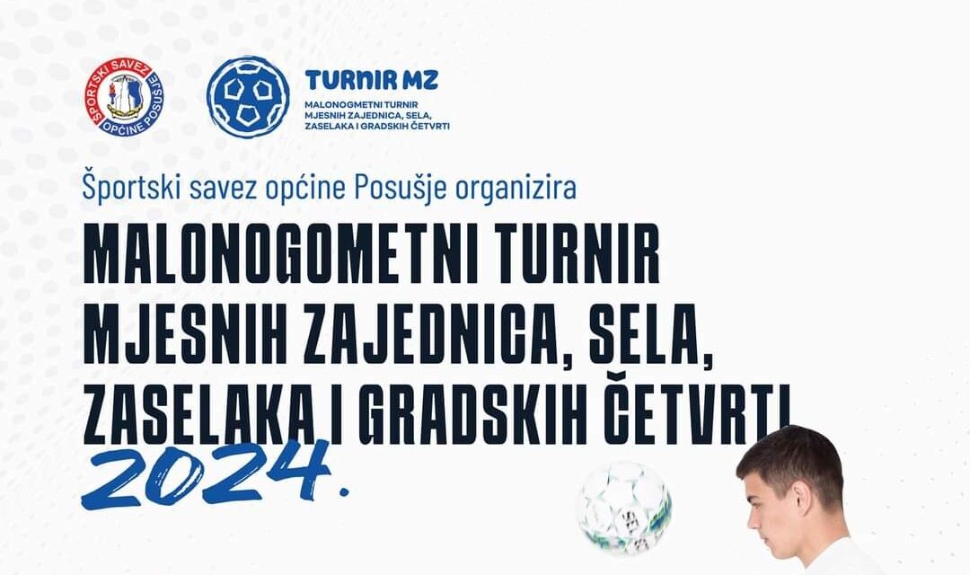 Počele prijave za turnir mjesnih zajednica općine Posušje