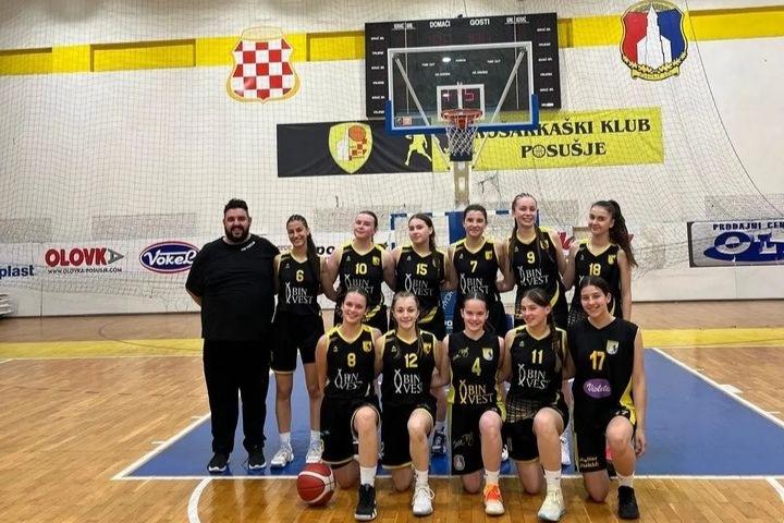 Juniorke ŽKK Posušje pobjedom u polufinalnom turniru izborile državnu medalju: Slijedi finale u Sarajevu