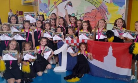 Posuškim cheerleadersicama tri zlata na međunarodnom plesnom natjecanju u Mostaru