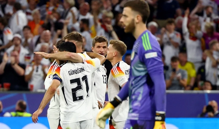 Goropadna Njemačka otvorila Euro pobjedom 5:1!