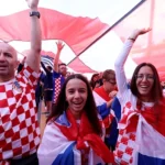 Ludilo na ulicama Hamburga, tisuće Hrvata čekaju utakmicu