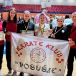 Četiri medalje za Karate klub Posušje na turniru u Bugojnu