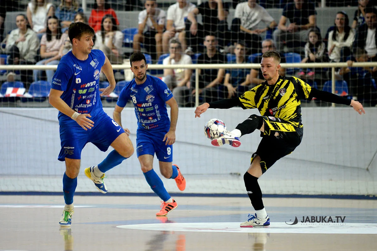 Dario Penava s MNK Hercegovina futsal prvak BiH!