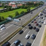 Gužve i nesreće na autocestama, kolona do Slovenije. Stigle snimka i fotke iz zraka