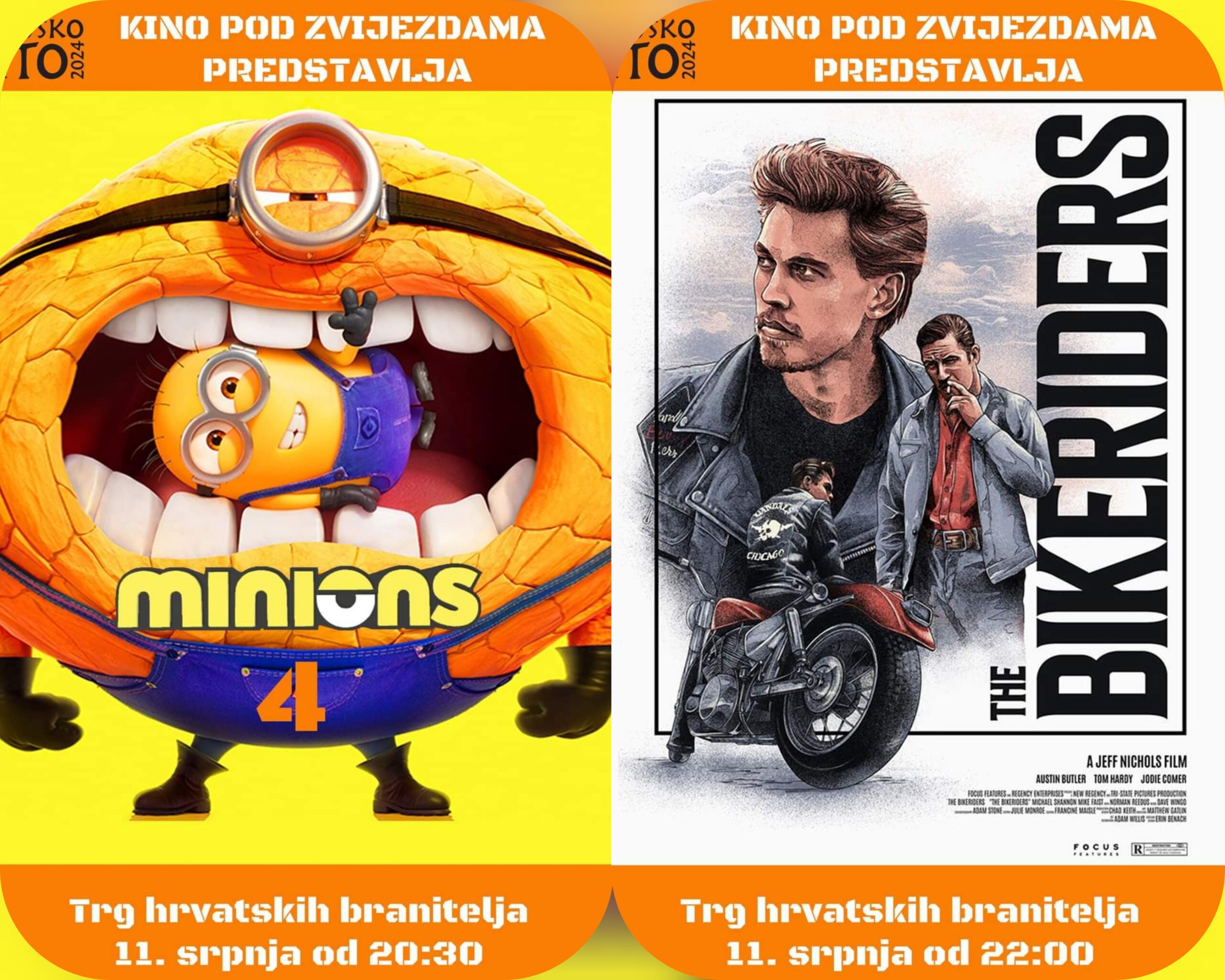 KINO POD ZVIJEZDAMA: Novi kino hitovi u Posušju!