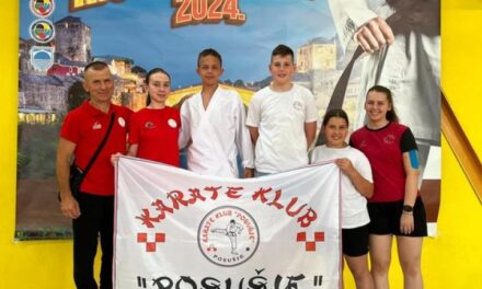 Četiri medalje za Karate klub Posušje u Mostaru