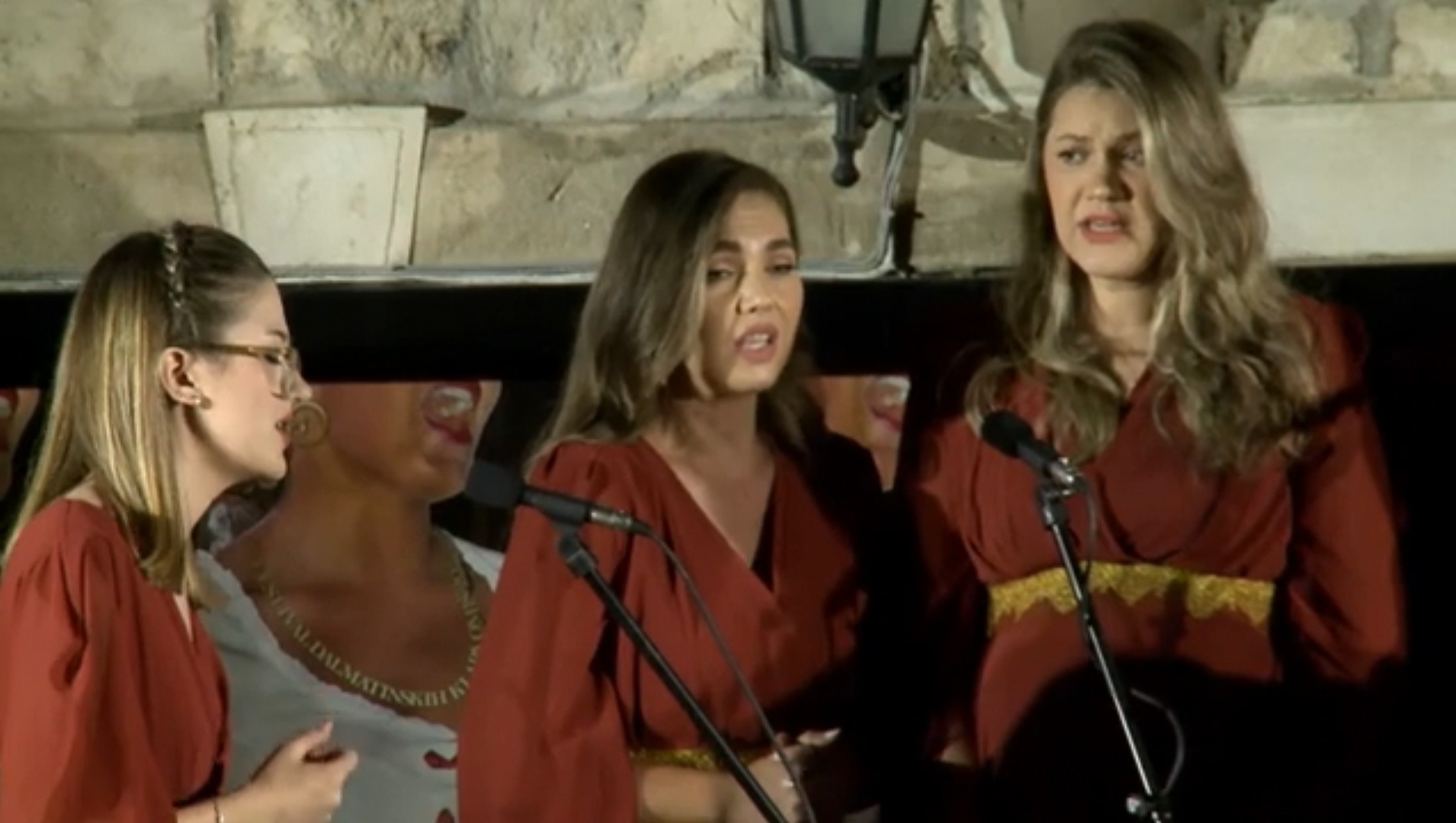 Ženska klapa Zvizdan u finalu 58. FDK Omiš 2024.