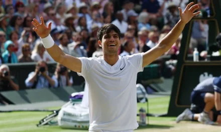 Alcaraz osvojio Wimbledon!