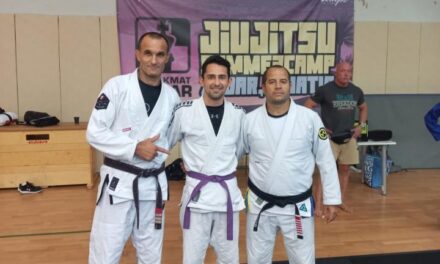 Danijel Boban nastupa na Svjetskom kupu u jiu jitsu reprezentaciji Hrvatske