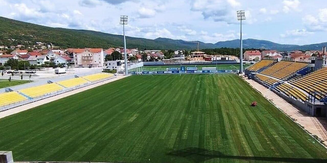 Završena rekonstrukcija terena na stadionu Mokri Dolac