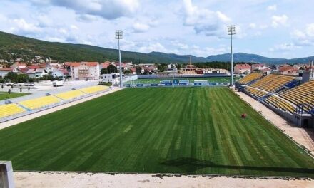 Završena rekonstrukcija terena na stadionu Mokri Dolac