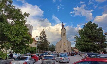 Blagdan je Velike Gospe i Dan općine Posušje