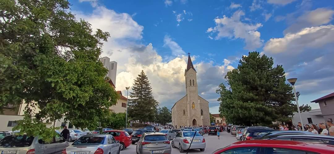 Blagdan je Velike Gospe i Dan općine Posušje