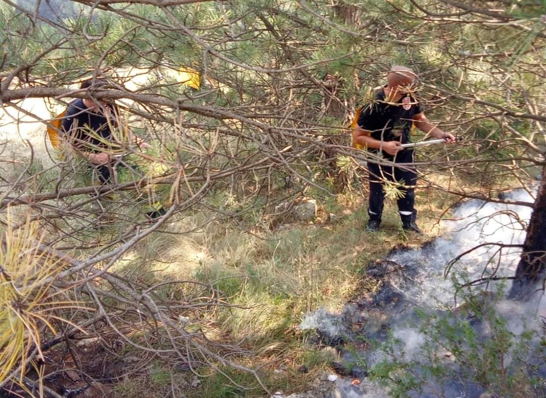 Požar kod Rakitna aktivan već treći dan: Pomoć stigla iz Širokog i Gruda