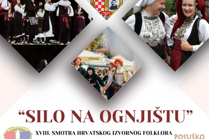 Posušje: Smotra izvornog folklora „Silo na ognjištu“ predstavit će šest društava