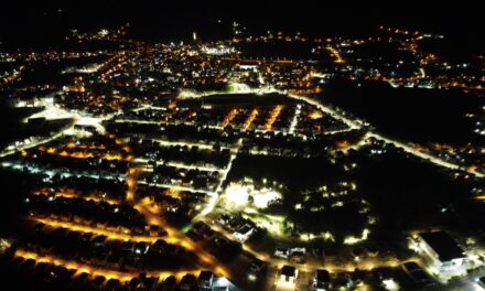 Osvijetljen park na Meljakuši III