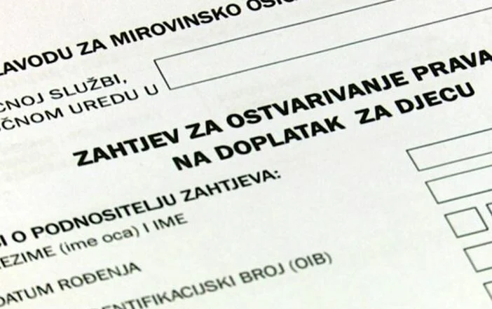 FBiH: Donesen novi pravilnik o dječjem doplatku