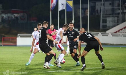 Zrinjski nanio Posušju prvi poraz u sezoni, velika greška stručnog stožera Posušja-prekršeno U-21 pravilo