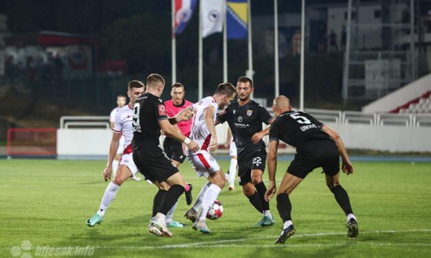 Zrinjski nanio Posušju prvi poraz u sezoni, velika greška stručnog stožera Posušja-prekršeno U-21 pravilo