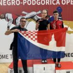 Poskoci osvojili dvije bronce u Podgorici