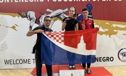 Poskoci osvojili dvije bronce u Podgorici