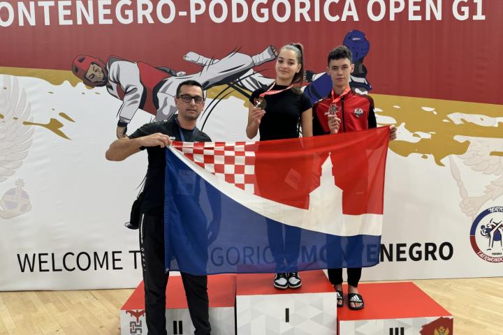 Poskoci osvojili dvije bronce u Podgorici